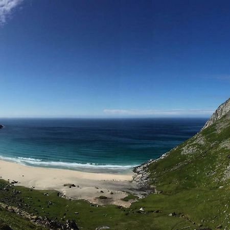 Steinbakk - Vestresand Lofoten Bostad Buitenkant foto