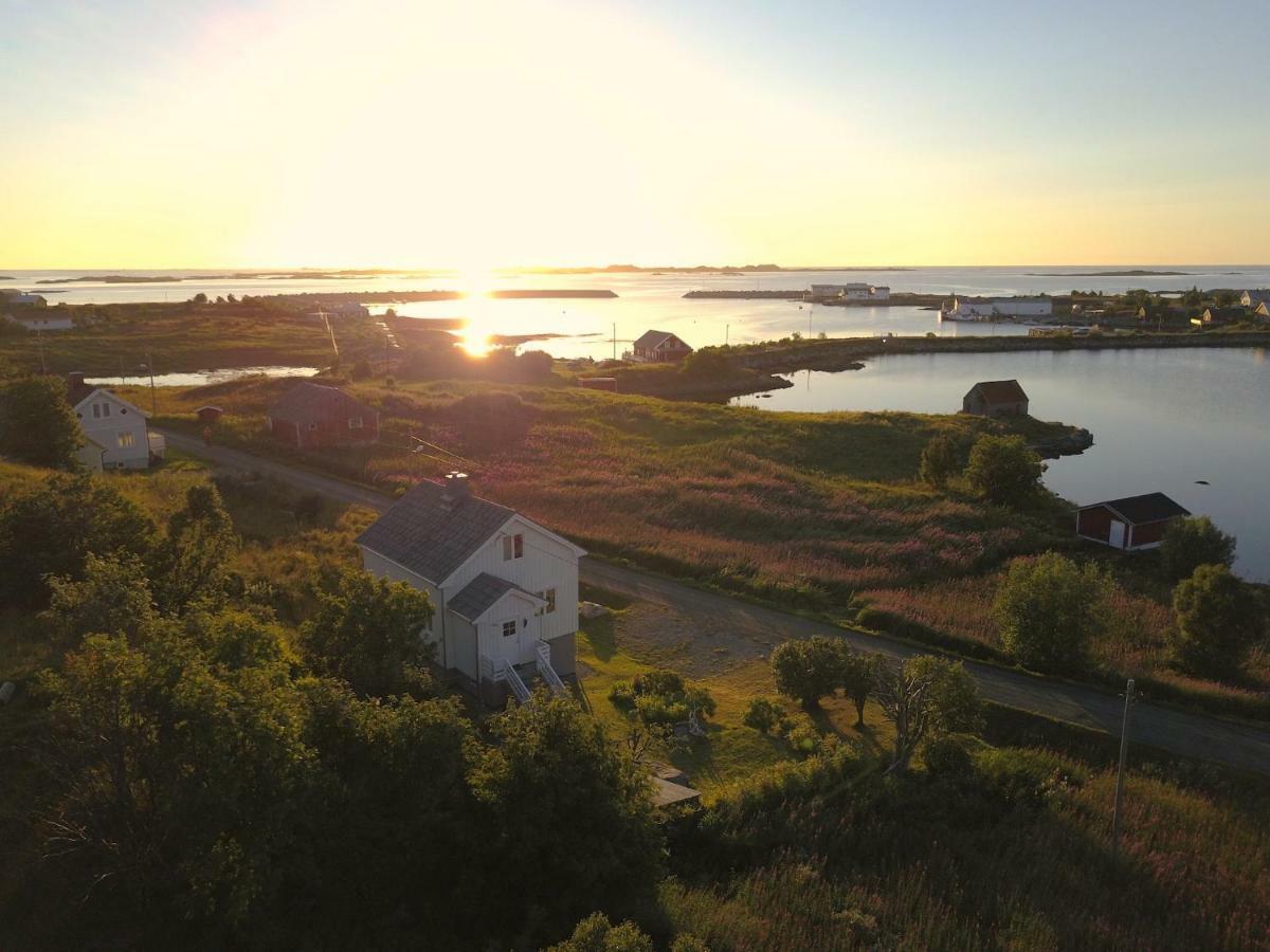 Steinbakk - Vestresand Lofoten Bostad Buitenkant foto