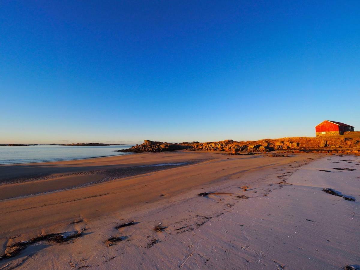 Steinbakk - Vestresand Lofoten Bostad Buitenkant foto