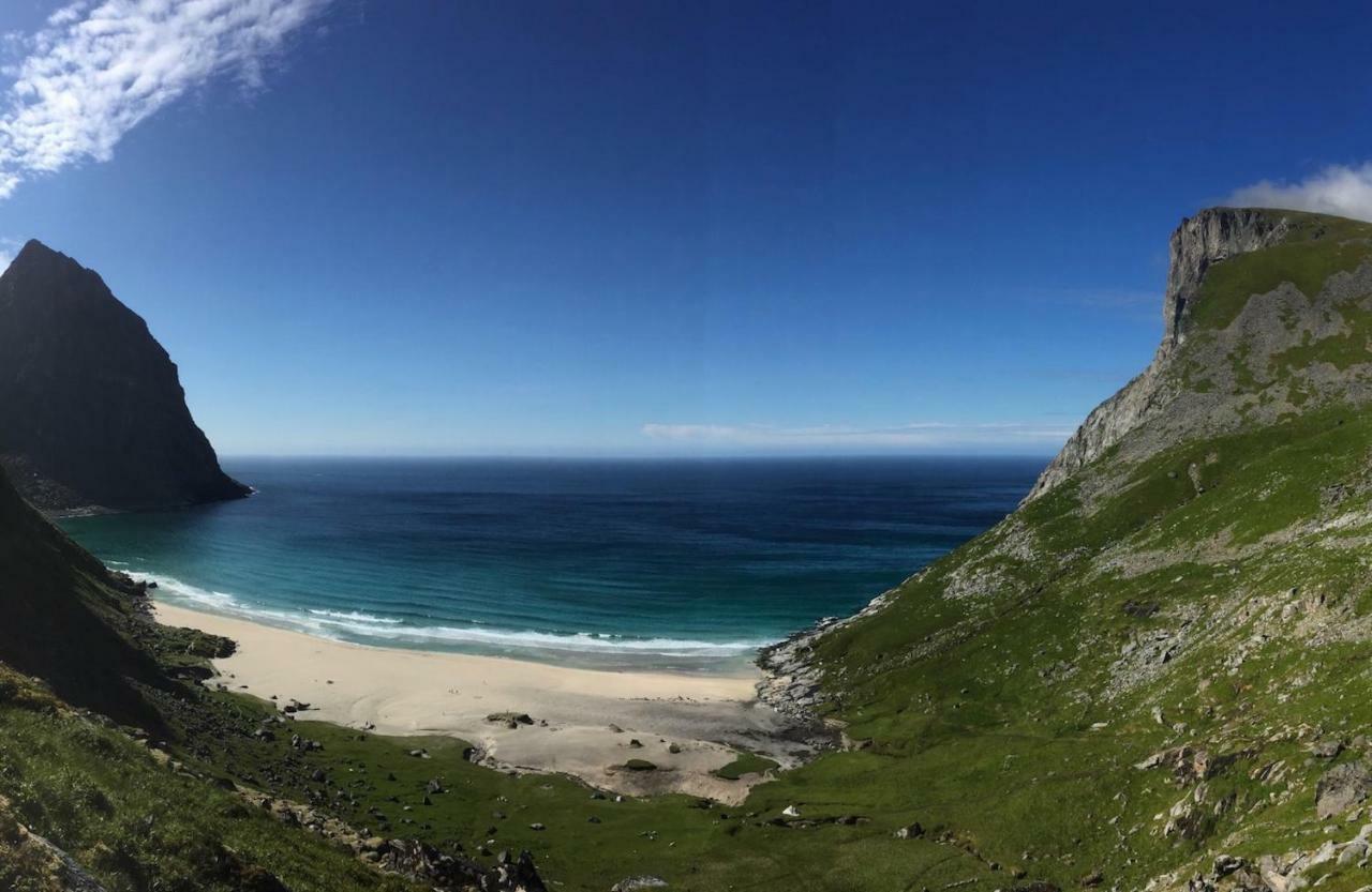 Steinbakk - Vestresand Lofoten Bostad Buitenkant foto