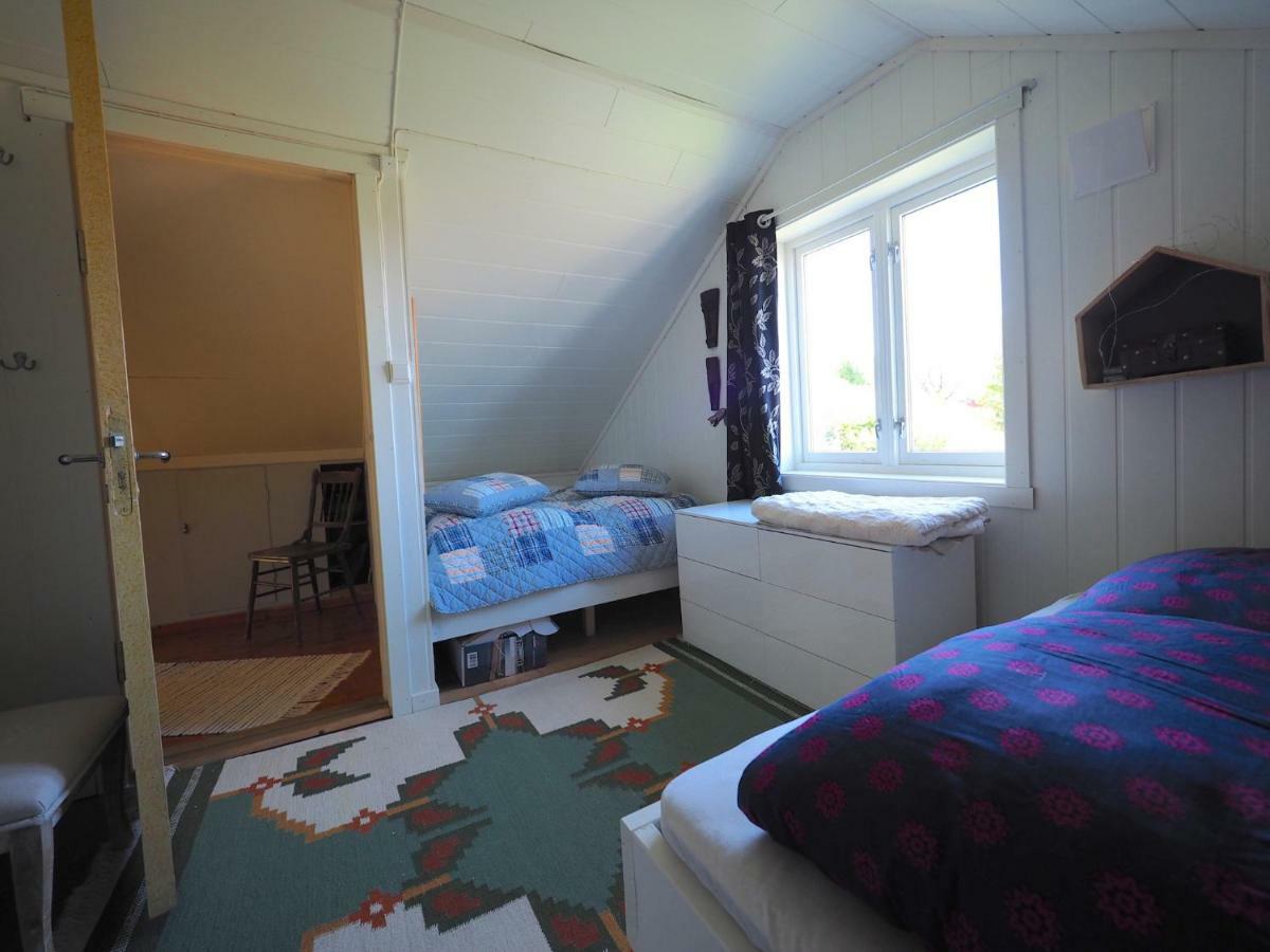 Steinbakk - Vestresand Lofoten Bostad Buitenkant foto