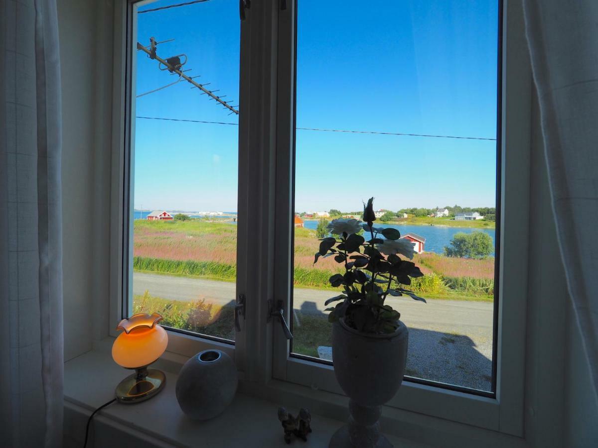 Steinbakk - Vestresand Lofoten Bostad Buitenkant foto