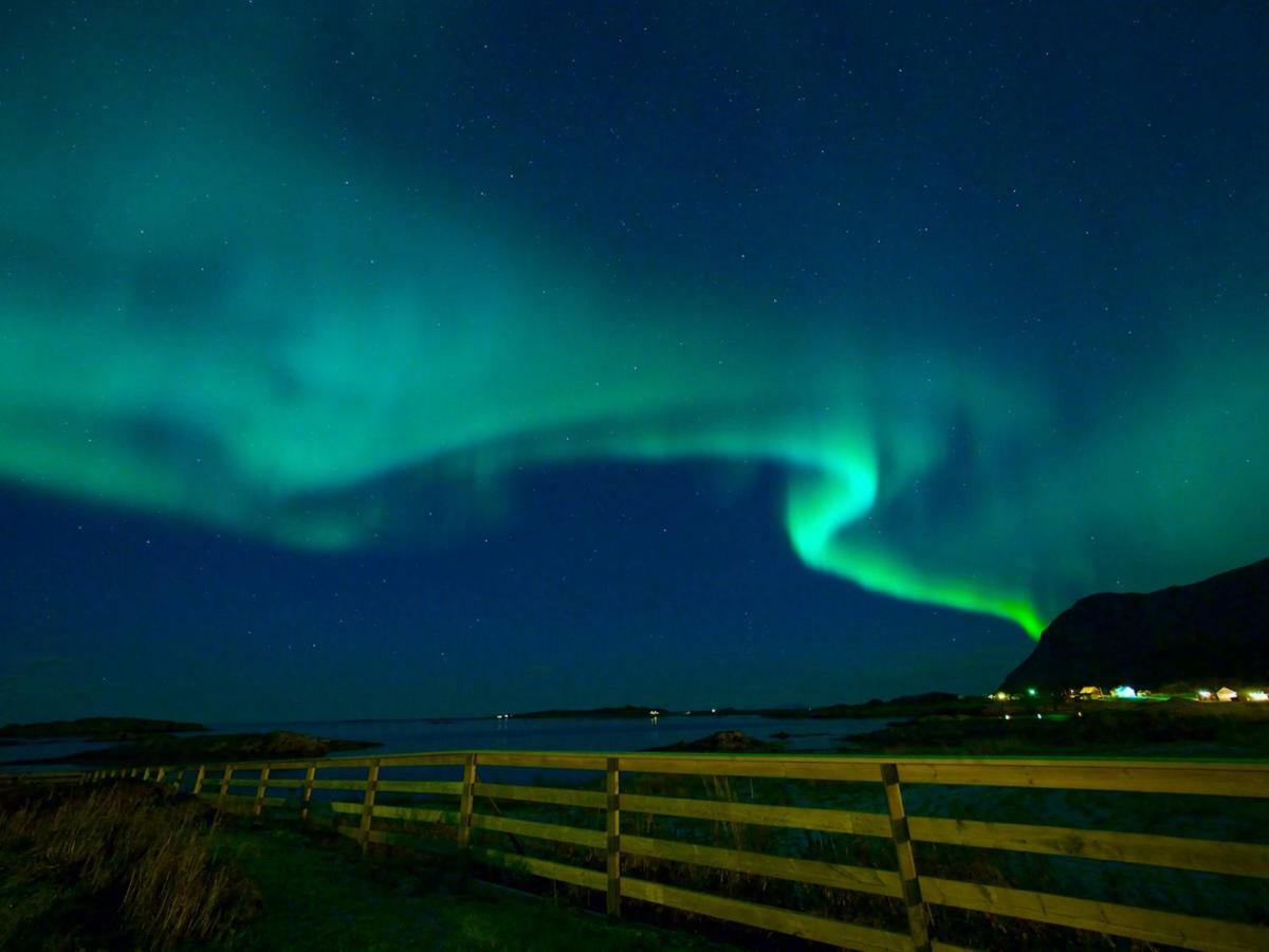 Steinbakk - Vestresand Lofoten Bostad Buitenkant foto