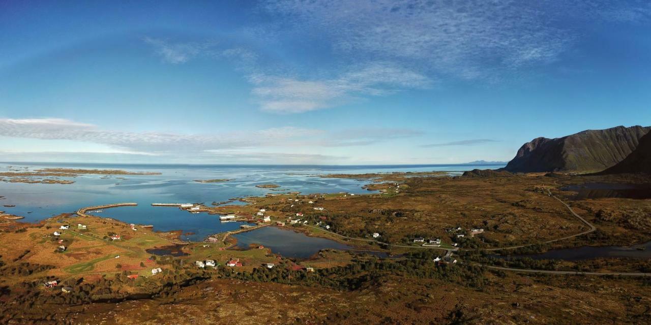 Steinbakk - Vestresand Lofoten Bostad Buitenkant foto